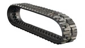 KOMATSU rubber tracks